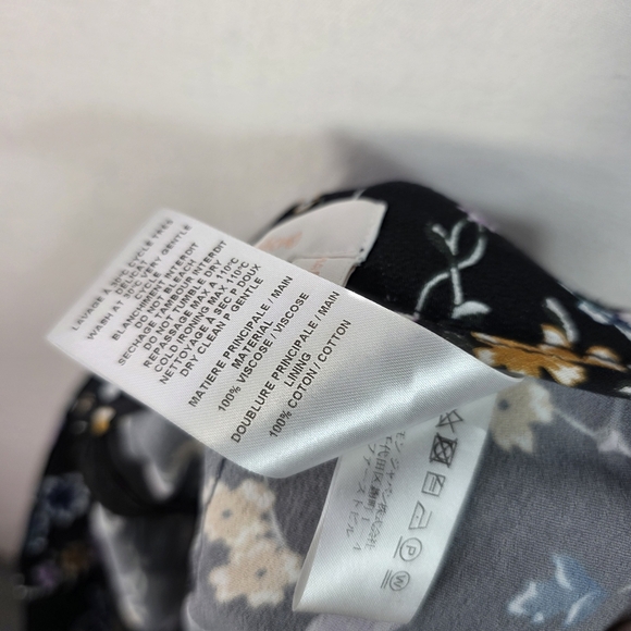 See by Chloé Floral Print Midi Length asymmetrical Skirt - Picture 7 of 13